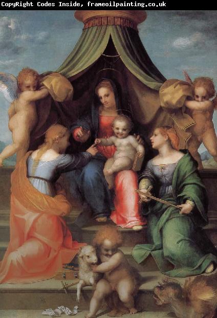 Andrea del Sarto Salin-day Saints mysterious marriage